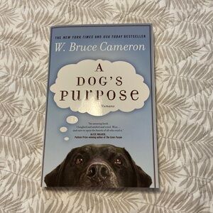 A Dog’s Purpose paperback book